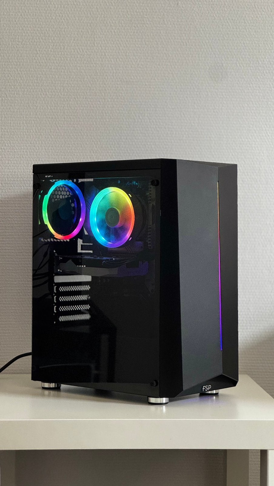 Gaming pc for entry level, Computers en Software, Ophalen of Verzenden, Zo goed als nieuw, Gaming, SSD