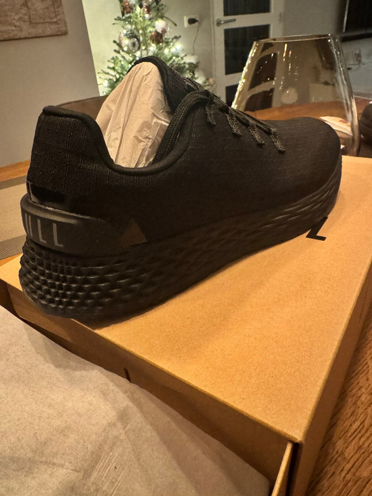 Nobull Allday Ripstop triple black – Nieuw – maat 39, Ophalen of Verzenden, Zo goed als nieuw, Zwart, Sneakers of Gympen