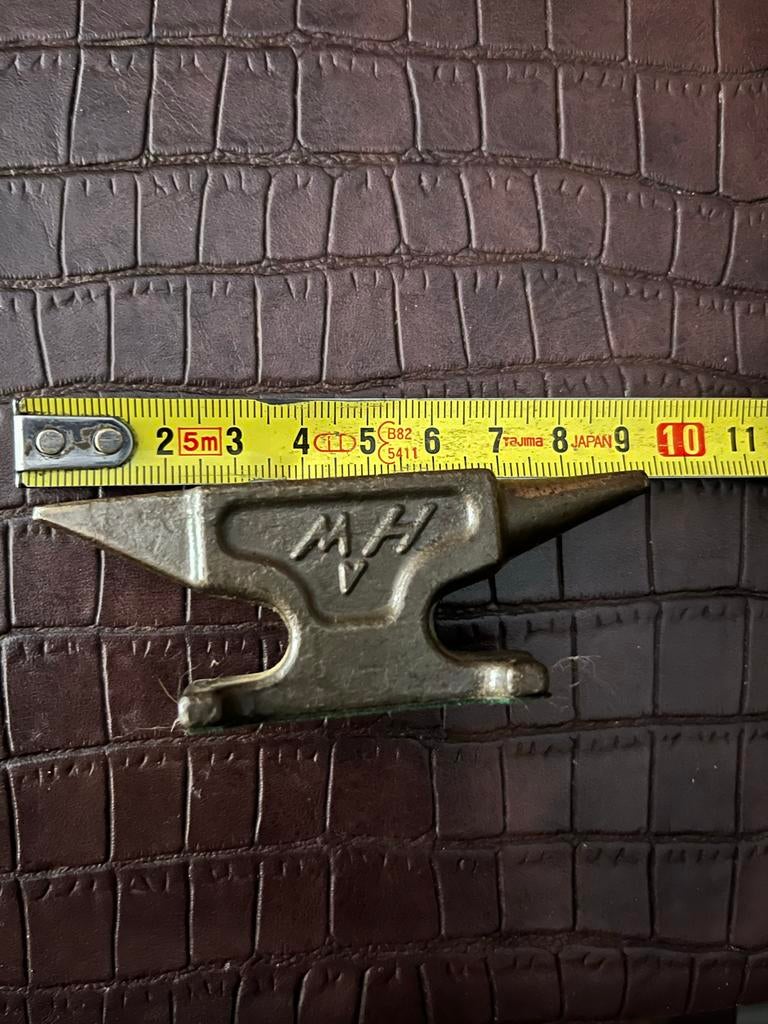 Miniatuur aambeeldje - decoratief of voor hobby, Antiek en Kunst, Verzenden