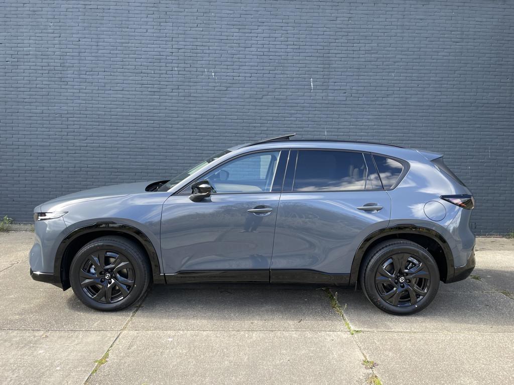 Mazda CX-5 2.5 E-SKYACTIV G 141 M HYBRID Homura | AUTOMAAT |, Auto's, Mazda, Euro 6, 4 cilinders, 2000 kg, CX-5