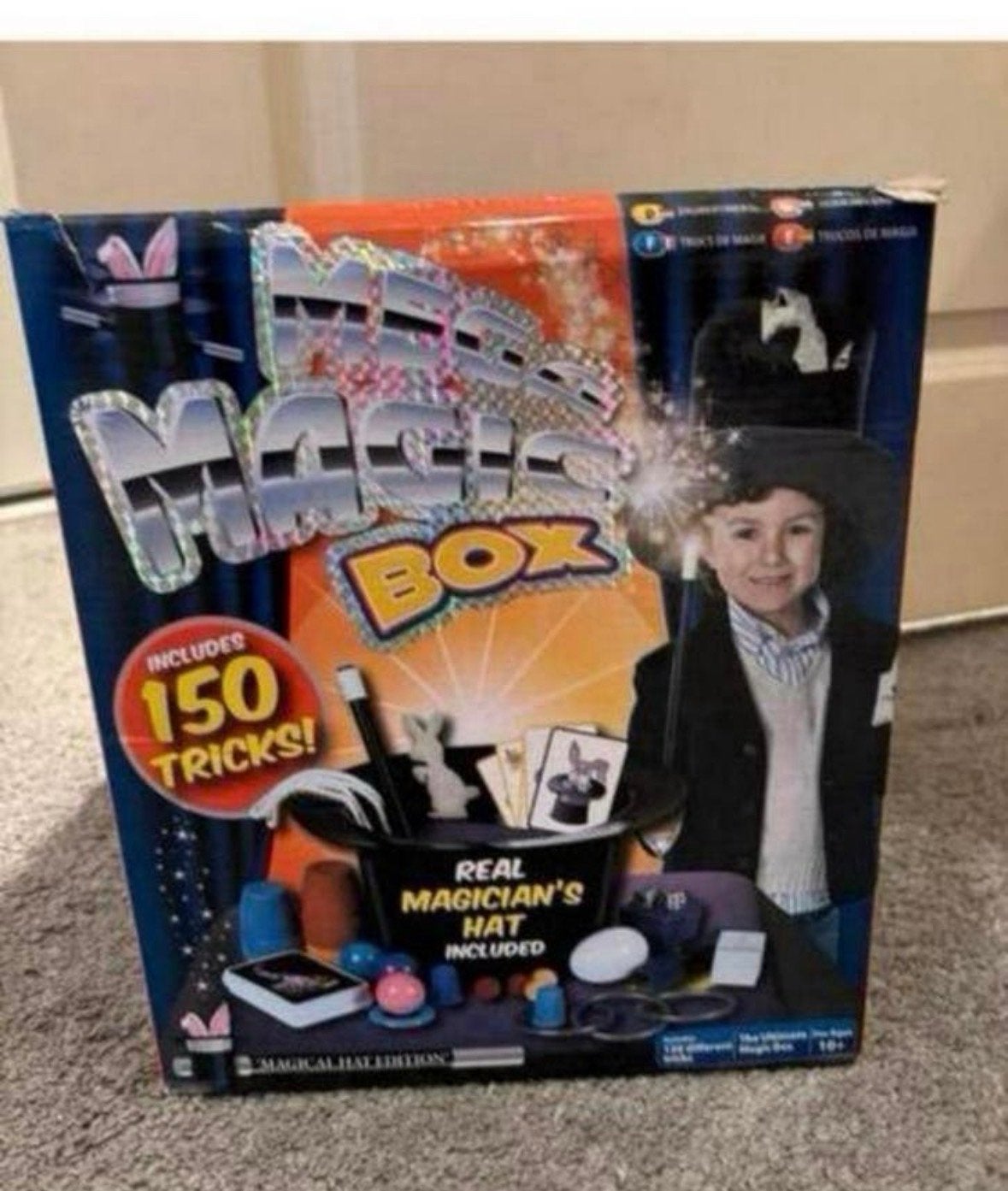 Magic Box Toverdoos - 150 Trucs Inclusief Magische Hoed, Ophalen of Verzenden, Jongen of Meisje