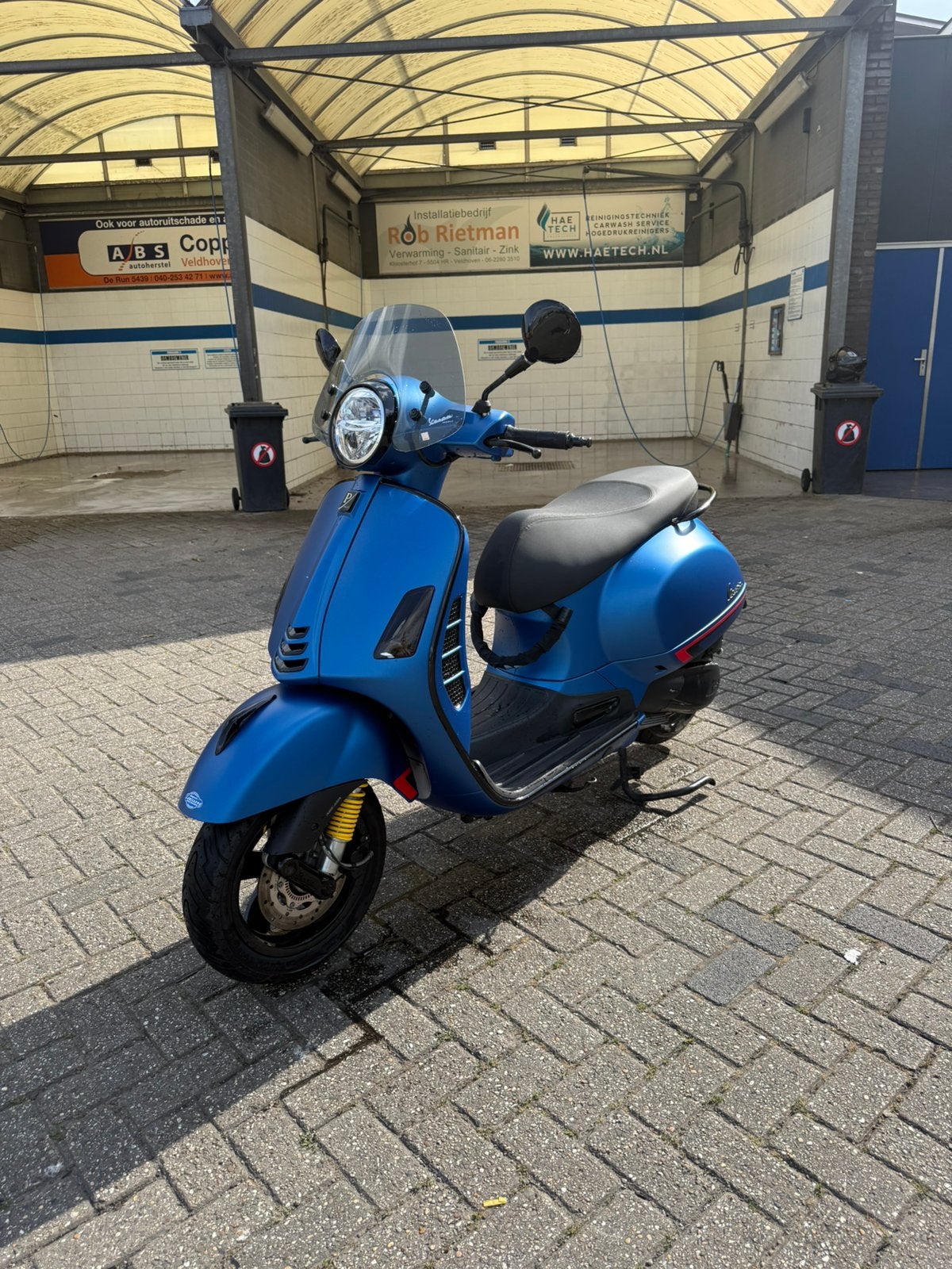 Vespa GTS 300 Super Notte ABS Digitale Teller A2, Ophalen, Overige modellen, Maximaal 45 km/u, Zo goed als nieuw