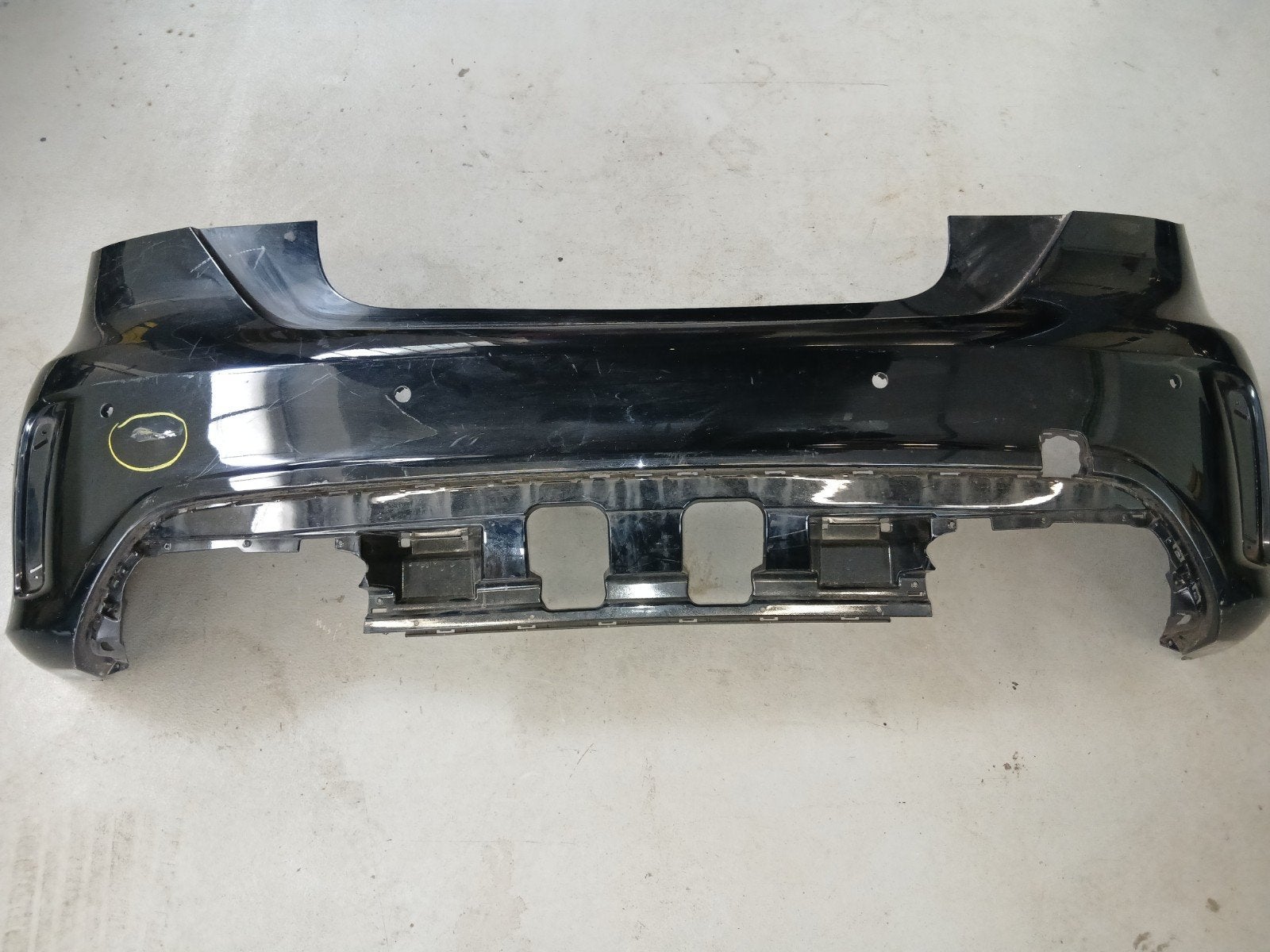 Achterbumper mercedes A176 AMG, Ophalen, Gebruikt, Mercedes-Benz, Achter