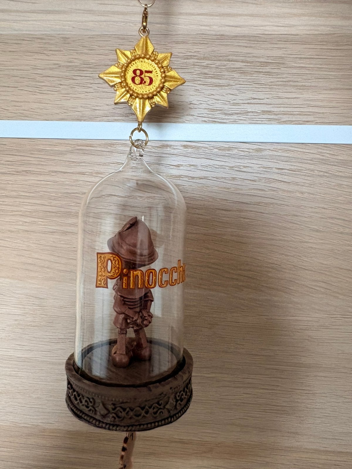 Disney sketchbook pinochio legacy ornament, Ophalen of Verzenden, Overige figuren, Zo goed als nieuw, Beeldje of Figuurtje