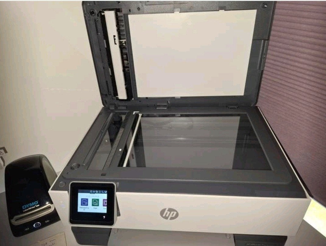 HP 8020e printer, zonder inktpatronen., Ophalen of Verzenden, Scannen, Draadloos