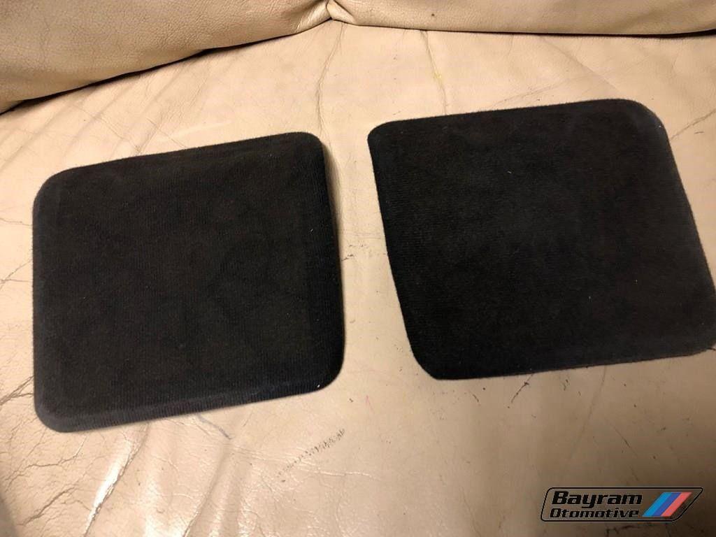 Bmw E36 hoedenplank speakerkapjes M3 coupe zwart sedan 3seri