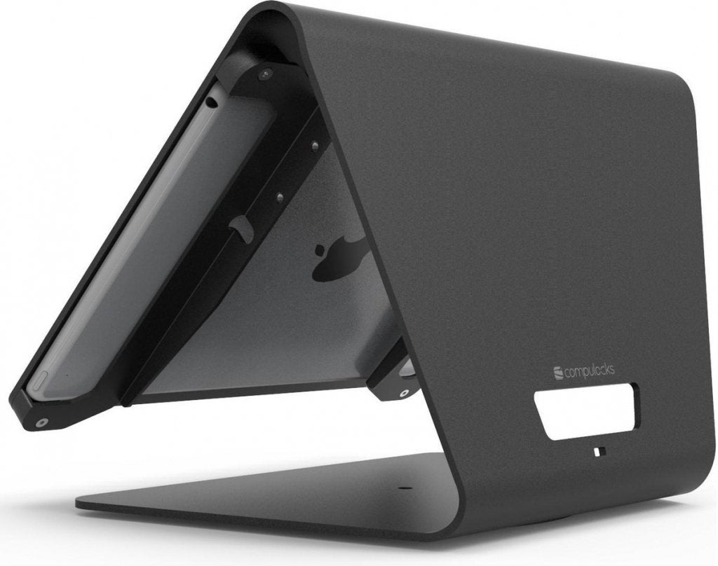 NOLLIE PRO 12 9IN KIOSK - NOLLIE IPAD POS STAND BLACK