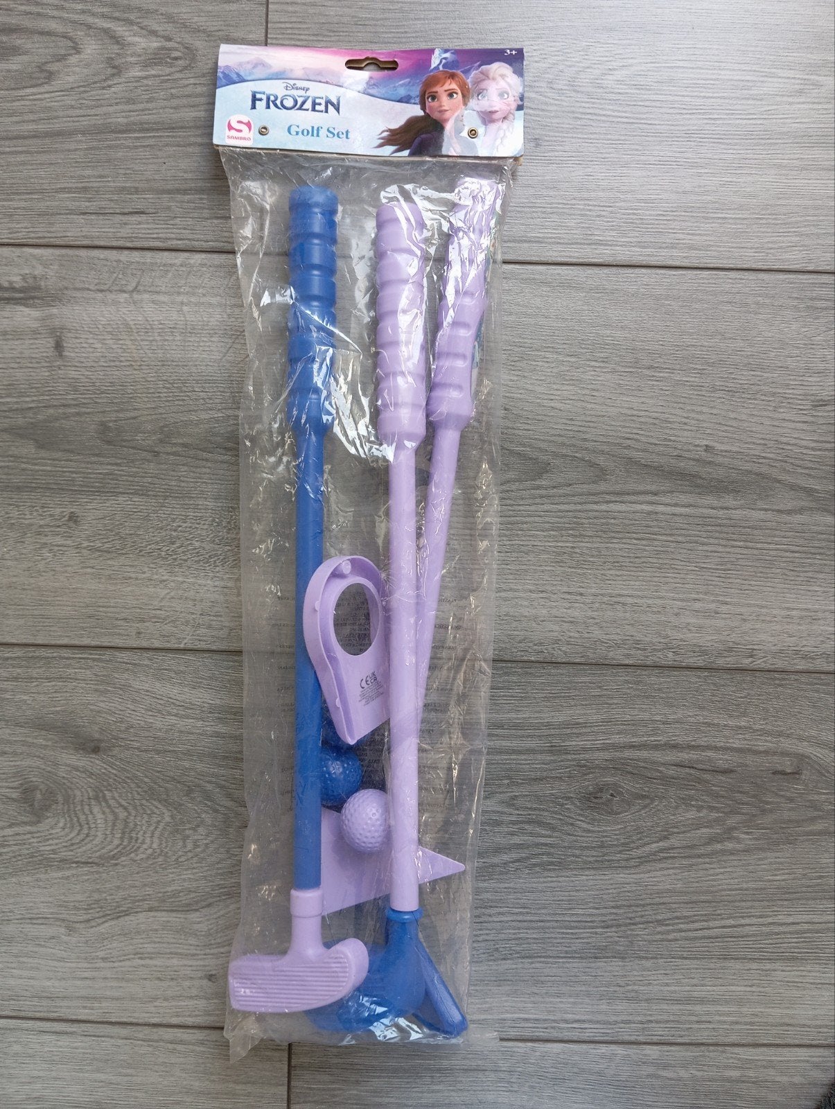 Disney Frozen Golfset NIEUW Sint tip, Ophalen of Verzenden, Nieuw, Meisje