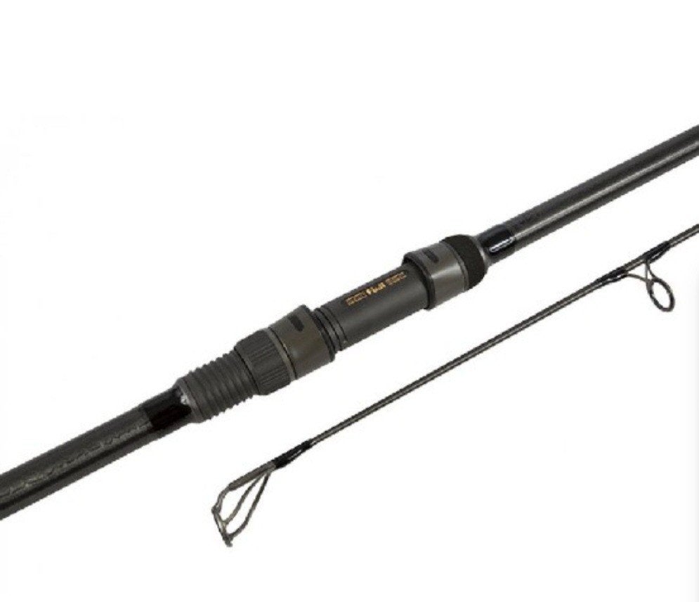 2 keer de Trakker Defy Karperhengel 10 ft 3.5 lbs, Ophalen, Zo goed als nieuw, Werphengel