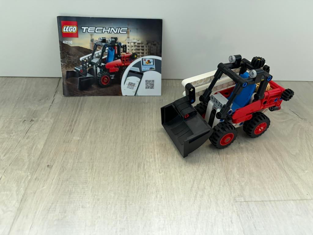 Lego technic 42116, Ophalen of Verzenden, Zo goed als nieuw