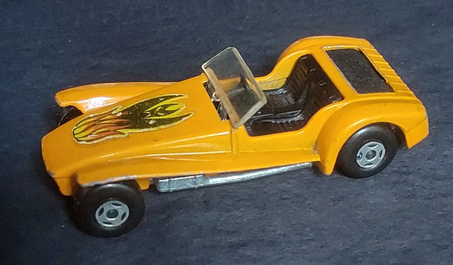 Matchbox Superfast No. 60 – Lotus Super Seven (1971)  Lesney, Ophalen of Verzenden, Gebruikt, Auto