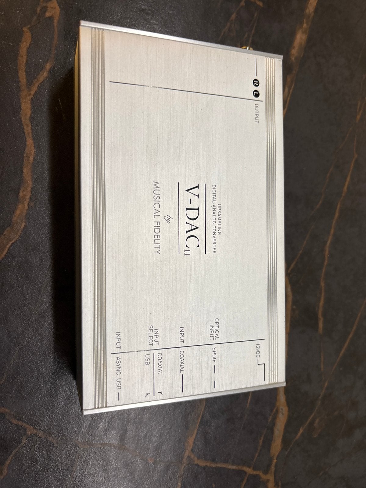 Musical Fidelity V-DAC II Digitale Analoge Converter, Verzenden, Zo goed als nieuw