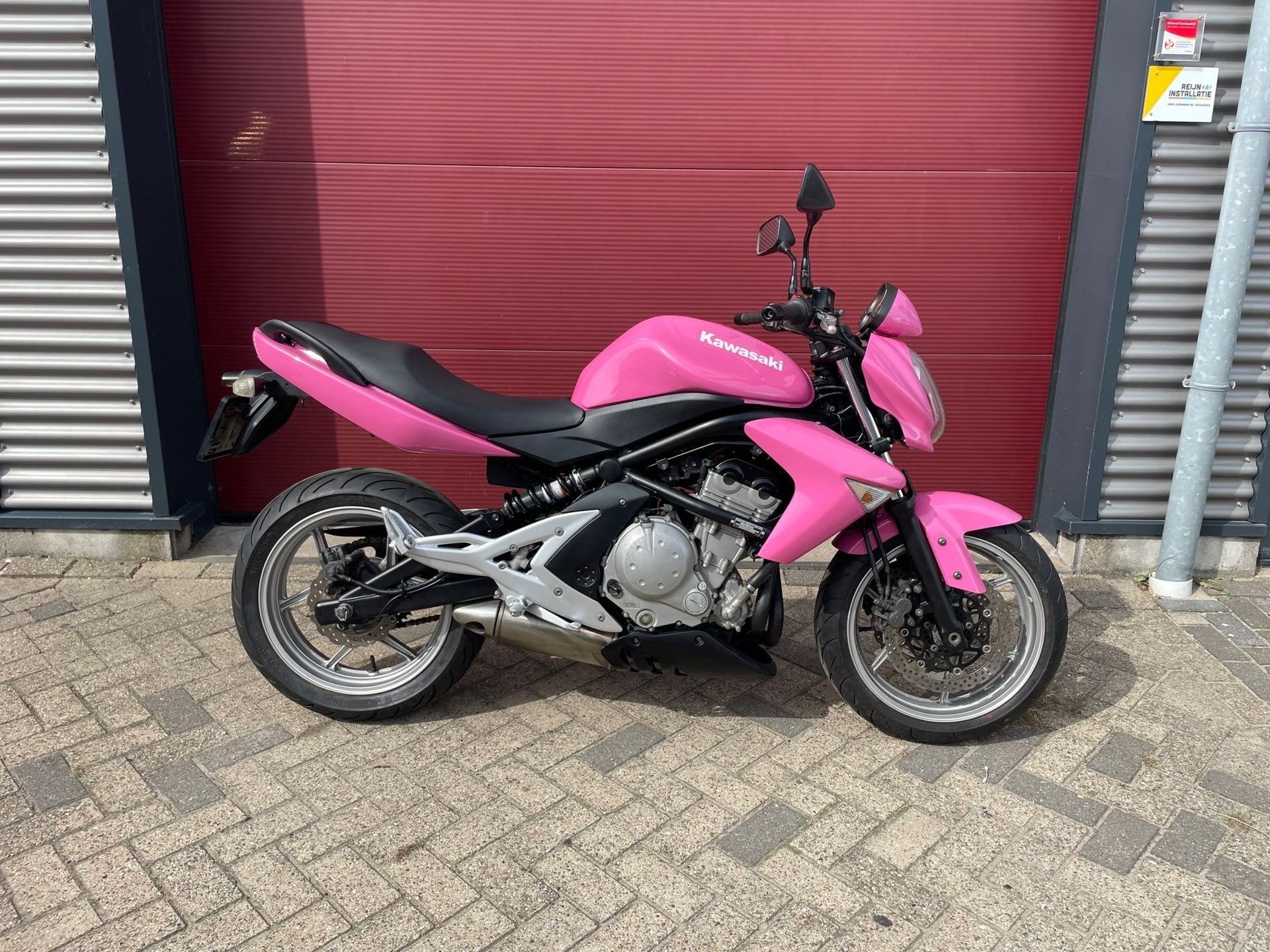 Kawasaki ER-6n ER6-N ER6 N ABS ROZE, Motoren, Ivo@technoservicehoogendijk.nl, Jan Tinbergenstraat 8-b
2811DZ  Reeuwijk, NL, 649 cc