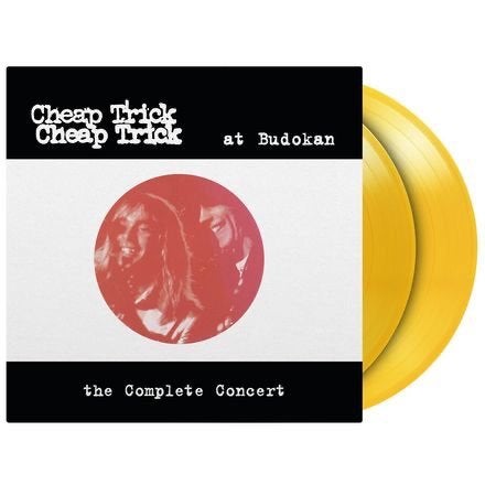 Cheap Trick - At Budokan: The Complete Concert - Yellow 2LP, Verzenden, Nieuw in verpakking, 12 inch, Poprock