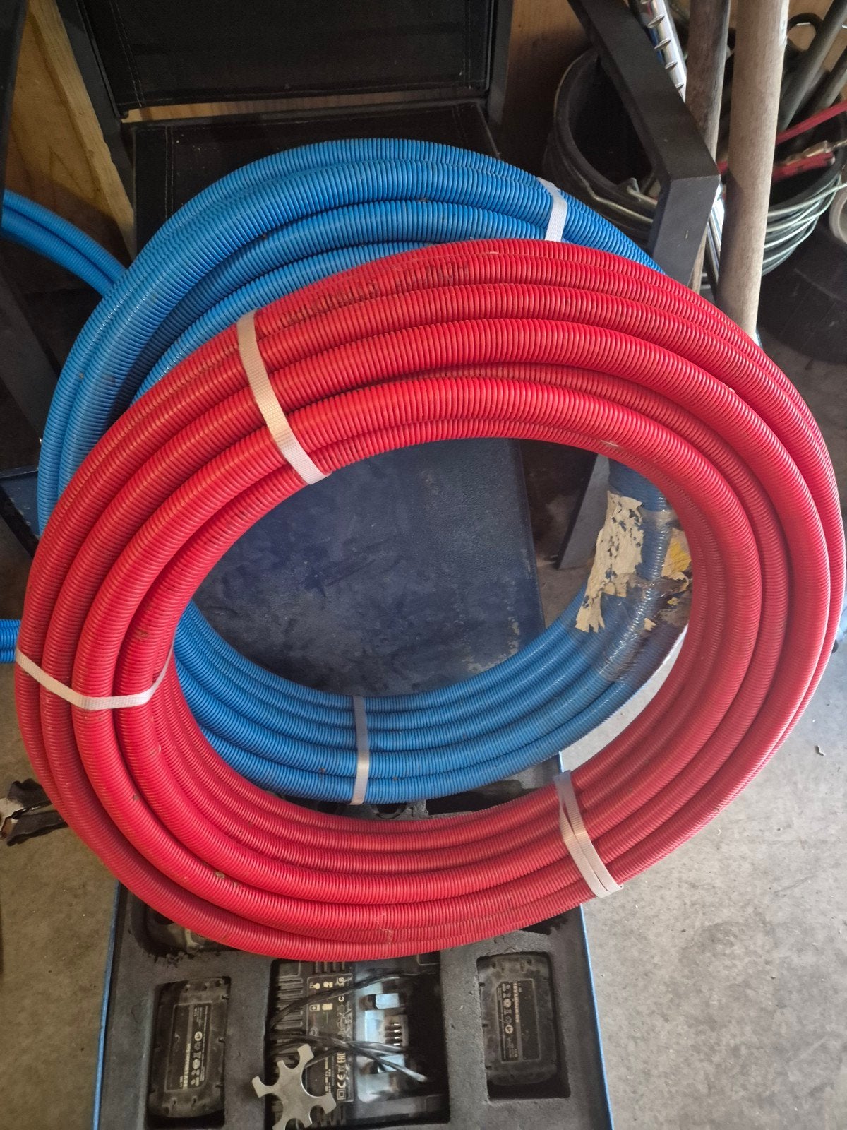 2 rollen henco 16 van 25 meter, Doe-het-zelf en Verbouw, Buizen en Afvoer, Ophalen, Overige materialen, 6 meter of meer, Overige typen