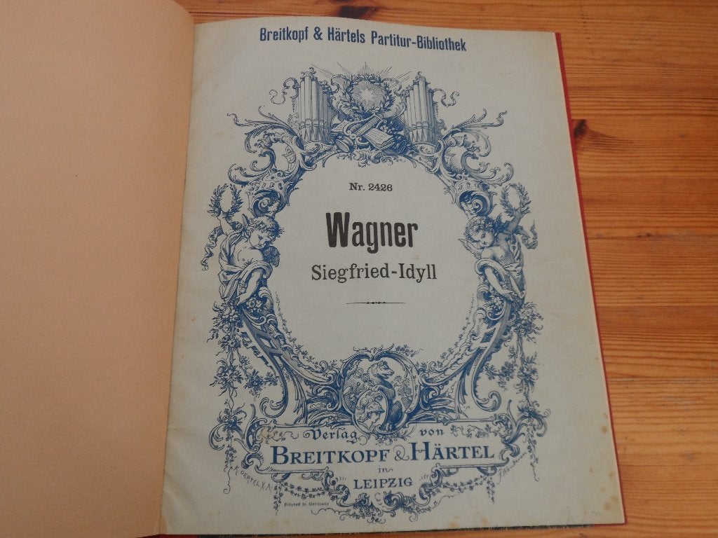 Wagner / borodin, Gebruikt, Klassiek, Ophalen of Verzenden, Piano