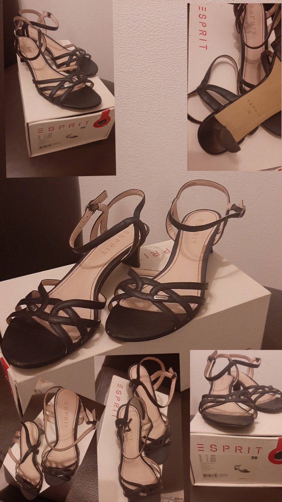 Dames sandalen, Ophalen of Verzenden, Zo goed als nieuw, Sandalen of Muiltjes