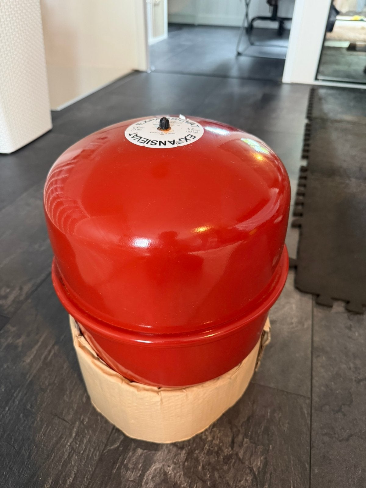 Nieuwe Expansievat 18 liter 0,5 bar, Ophalen, Minder dan 30 cm, Overige typen, Nieuw