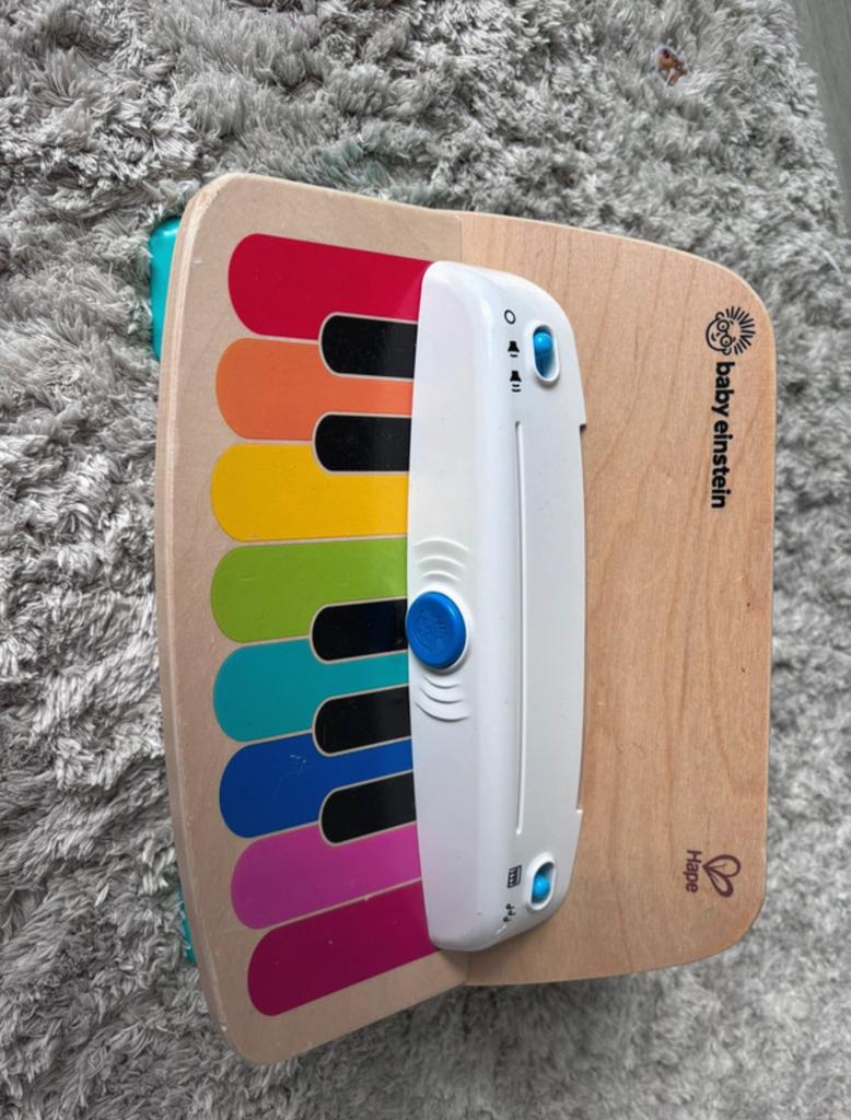 Baby Einstein Piano - Muziek voor de Kleintjes!, Ophalen of Verzenden, Zo goed als nieuw, Overige typen, Met geluid