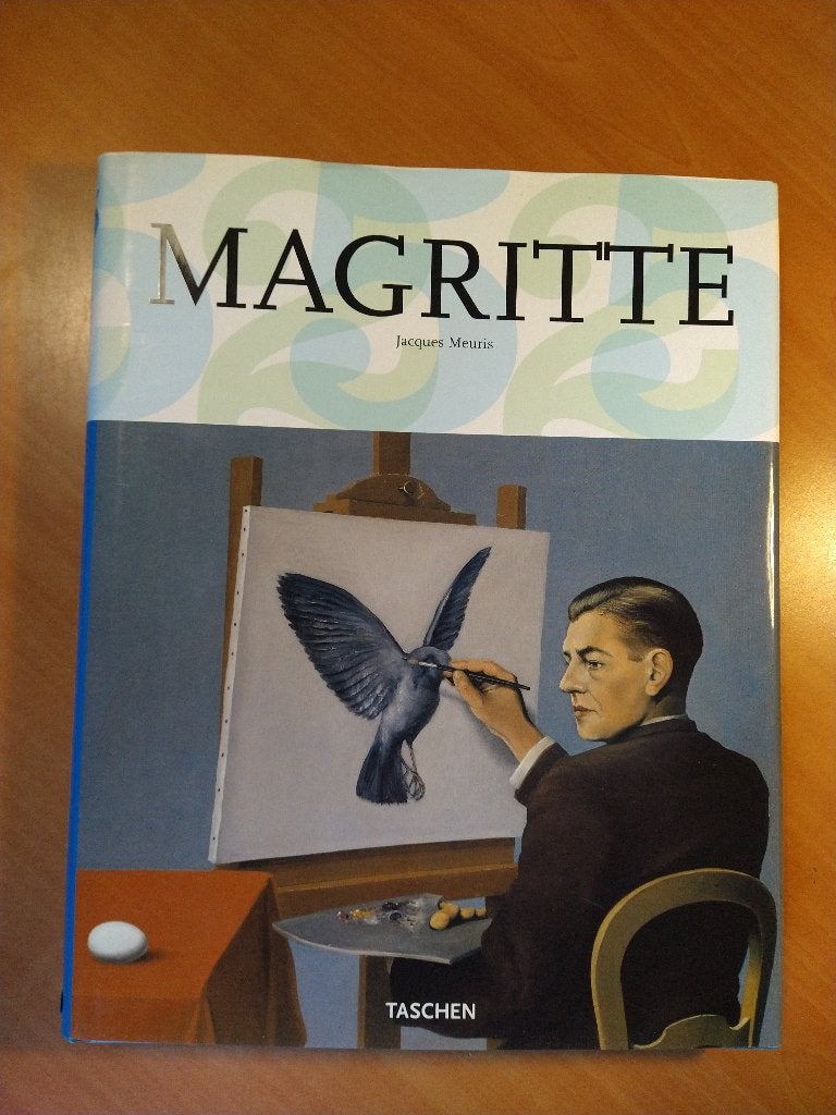 Rene Magritte 1898-1967. Meuris, Jacques - Taschen, Ophalen of Verzenden, Zo goed als nieuw
