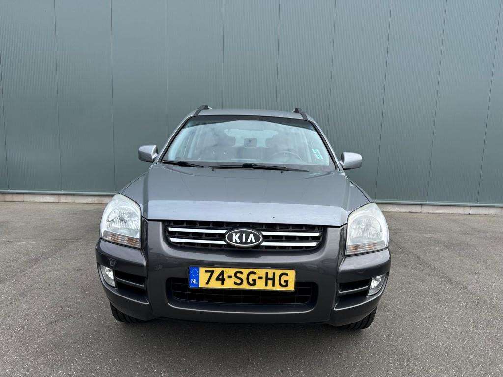 Kia Sportage 2.7 V6 Adventure 4WD TREKHAAK | CRUISE CONTROL, Automaat, 2656 cc, Bedrijf, Nieuw
