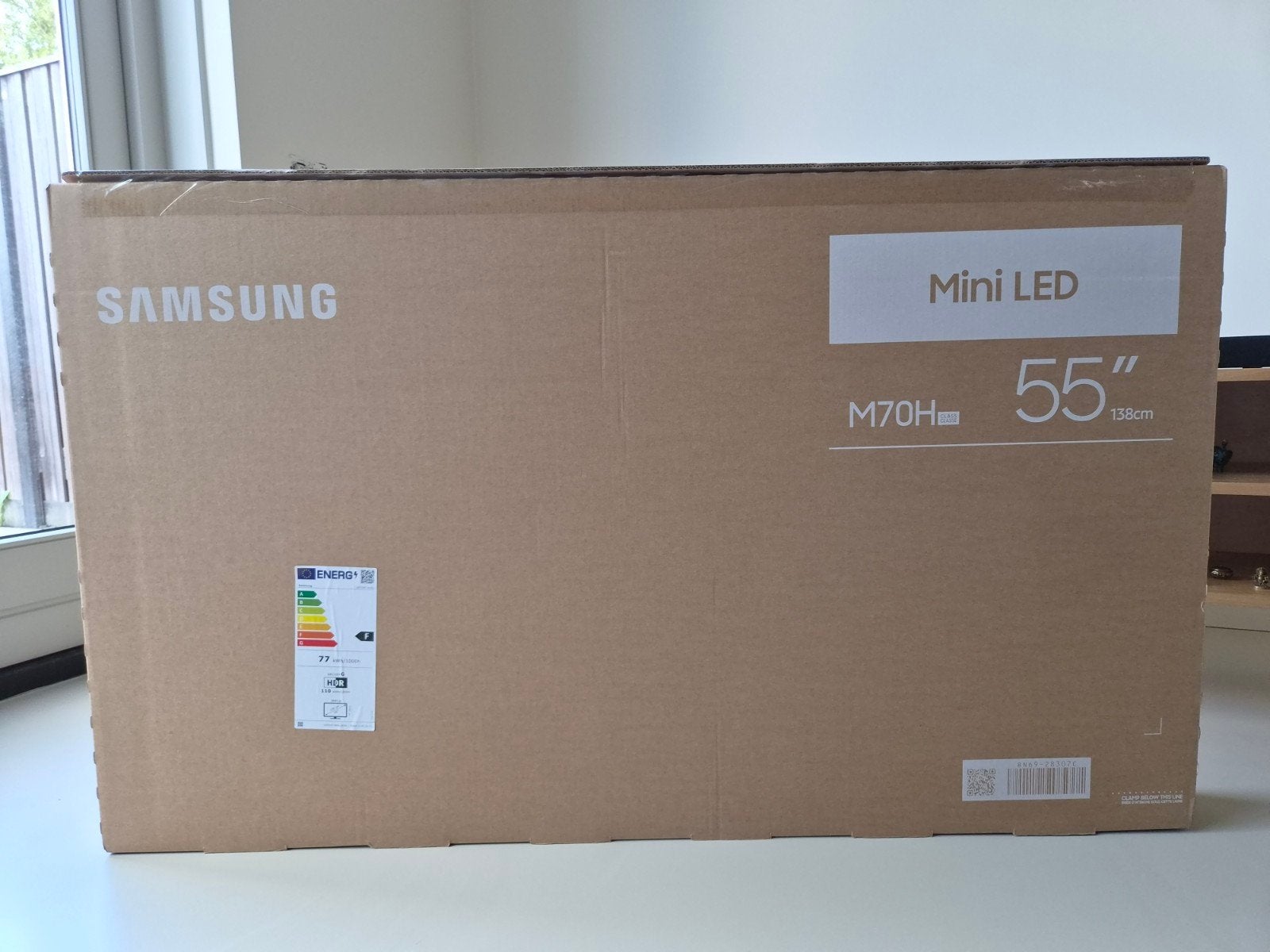Samsung 55” Mini LED 4K Vision AI Smart TV M70H (2026), Ophalen, LED, 50 Hz, Nieuw