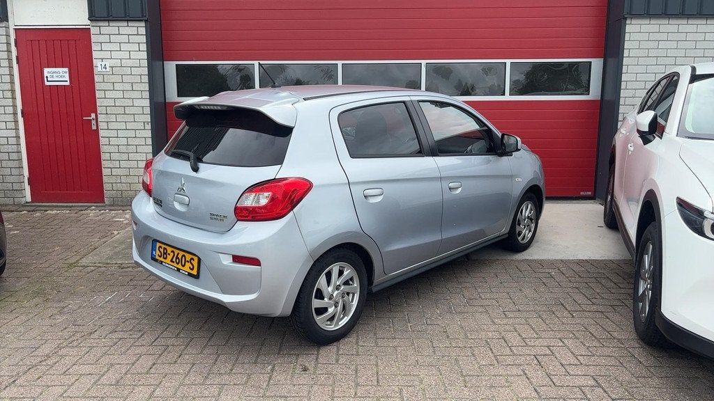 Mitsubishi Space Star 1.0 Intense AIRCO / ELEK RAMEN / BLUET, Auto's, Mitsubishi, Stof, Gebruikt, Euro 6, Origineel Nederlands