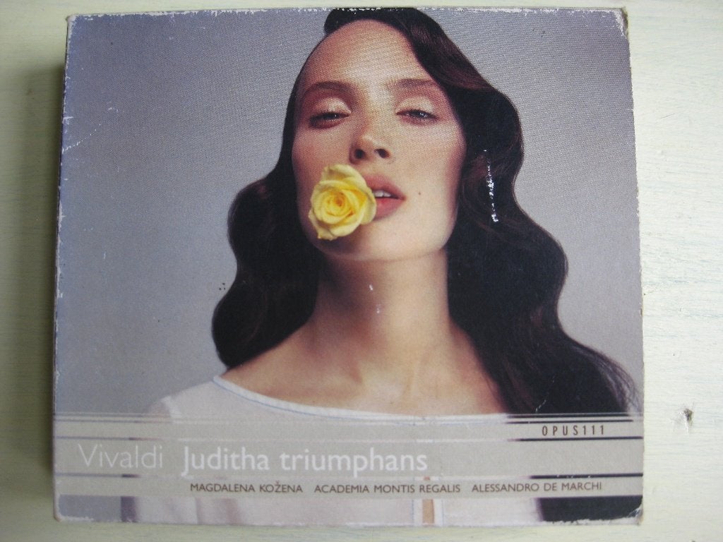 Vivaldi: Juditha triumphans: Kozena, de Marchi, Gebruikt, Boxset, Opera of Operette, Ophalen of Verzenden
