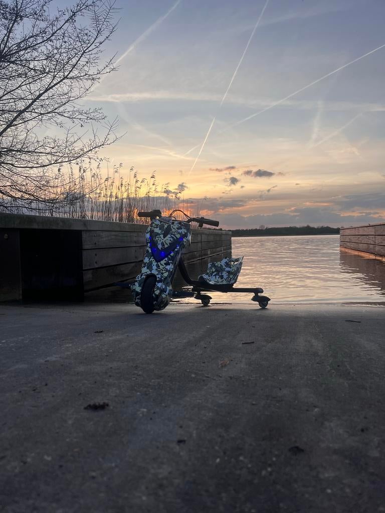 Drift Trike - 20 km/u, 12 km bereik, incl. oplader, Huizen en Kamers, Kamers te huur
