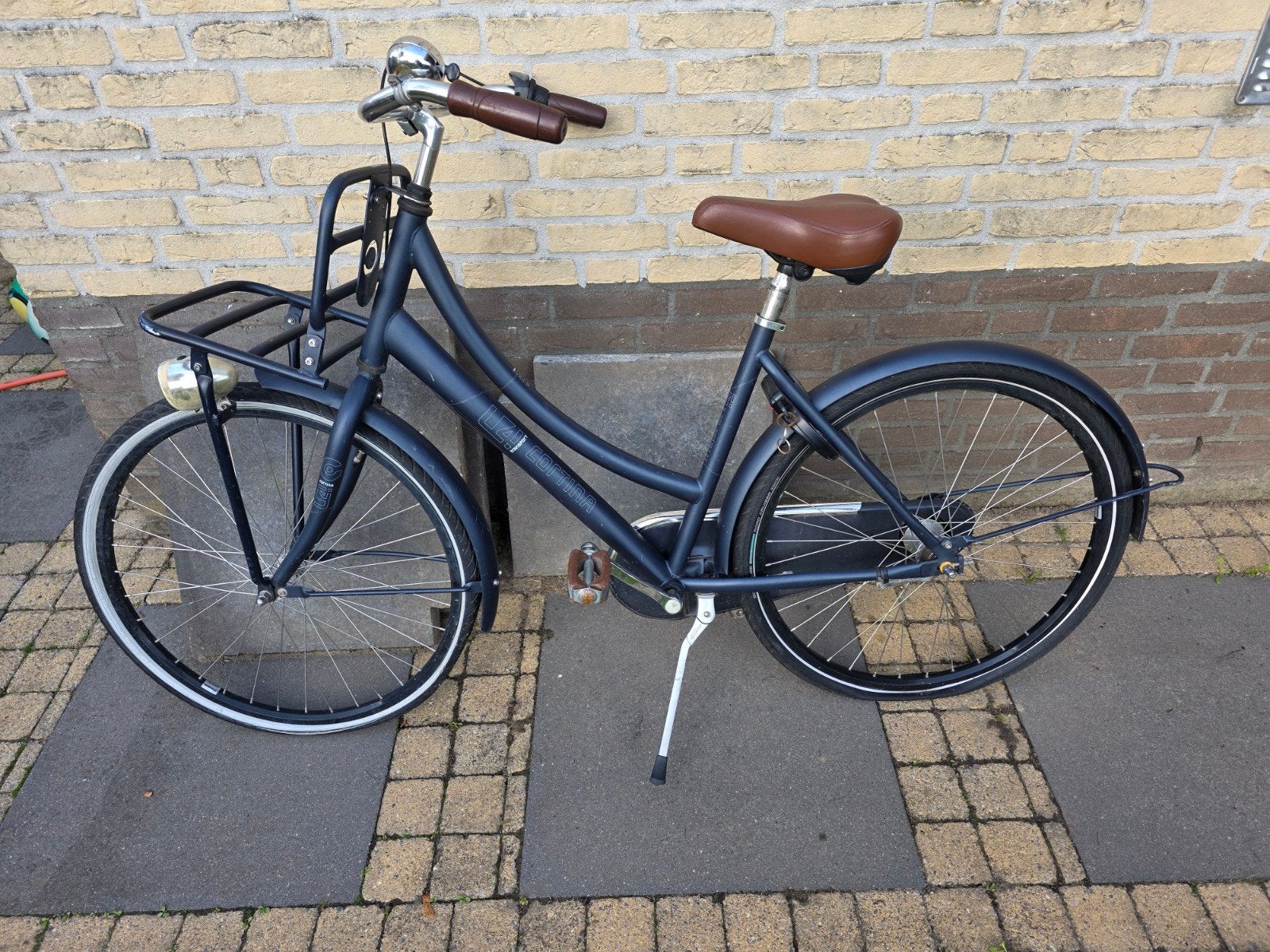 Cortina damesfiets 26 inch - Opknapper, 50 tot 53 cm, Ophalen, Gebruikt, Terugtraprem