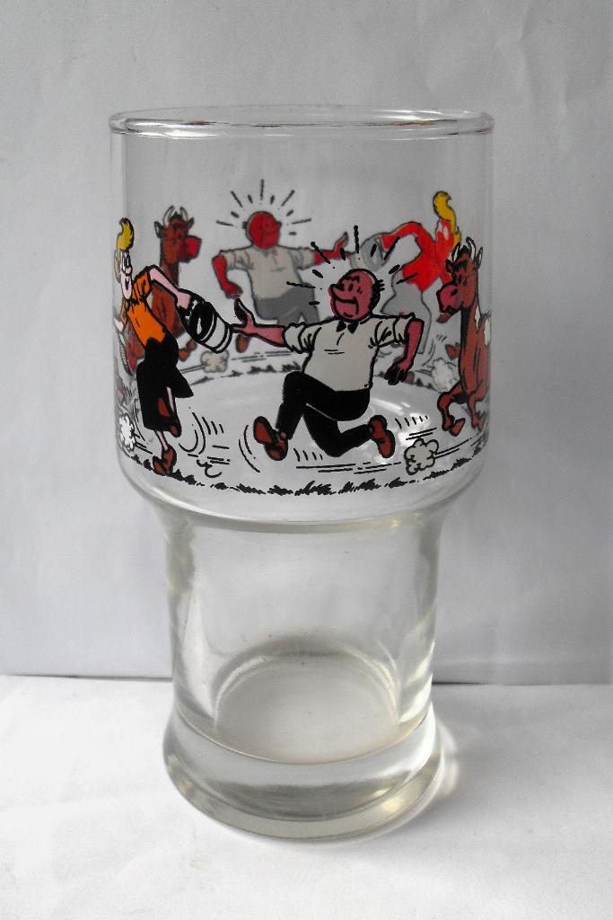 Suske en Wiske Glas, Ophalen of Verzenden, Suske en Wiske, Zo goed als nieuw, Gebruiksvoorwerp