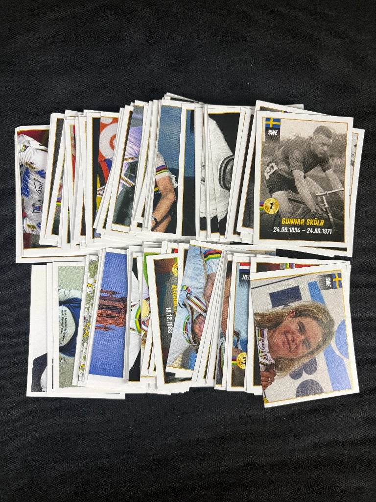 Panini UCI Road World Championships 2021 Stickers, Verzenden, Zo goed als nieuw, Overige sporten, Poster, Plaatje of Sticker