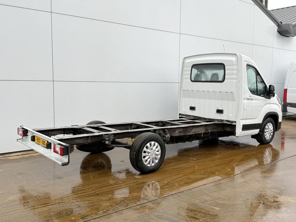 Maxus eDeliver 9 204PK Nieuw L4 Elektrisch 172km WLTP 204PK, Auto's, Gebruikt, Maxus, Wit, 204 pk