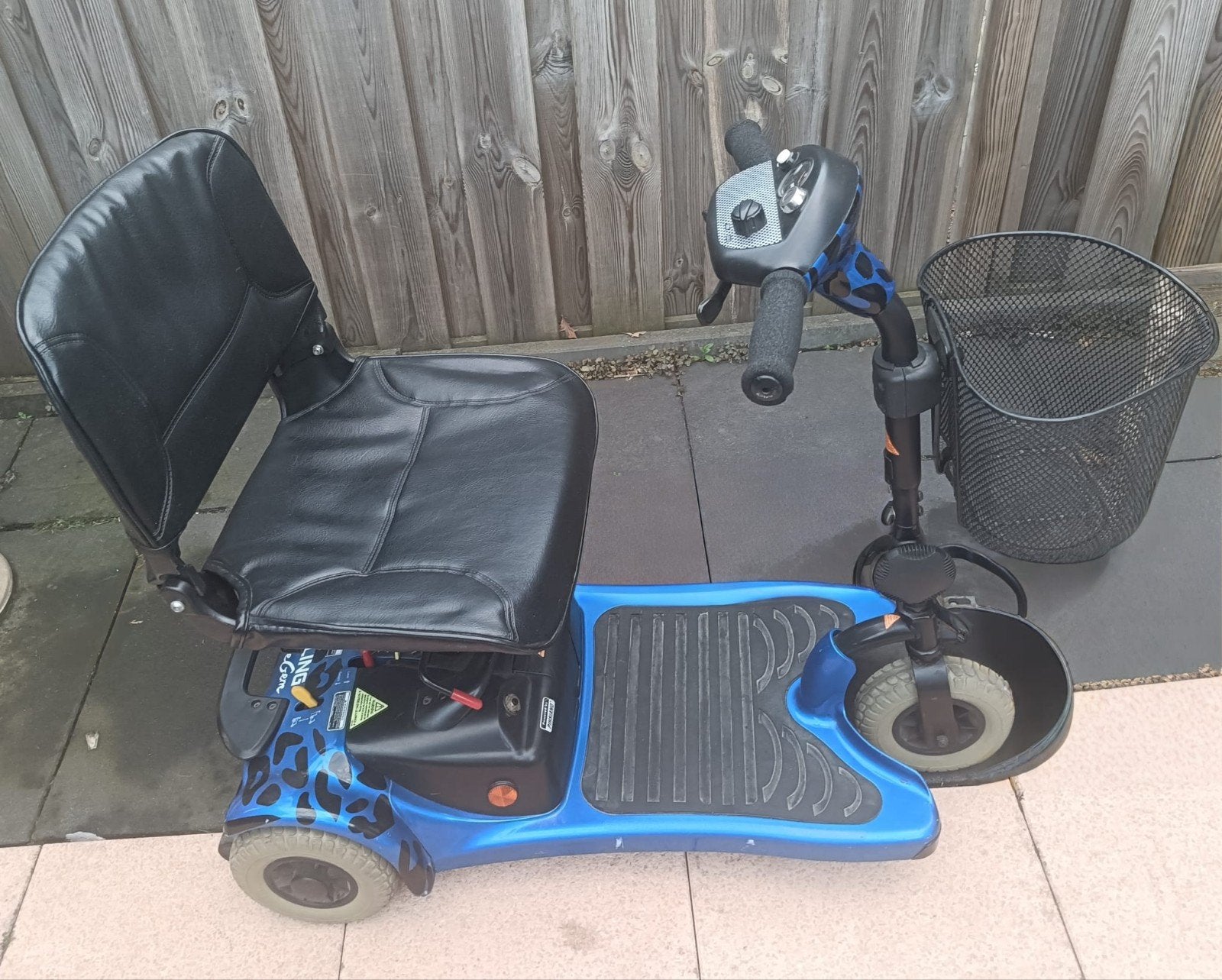 sterling scootmobiel, Ophalen, Sterling