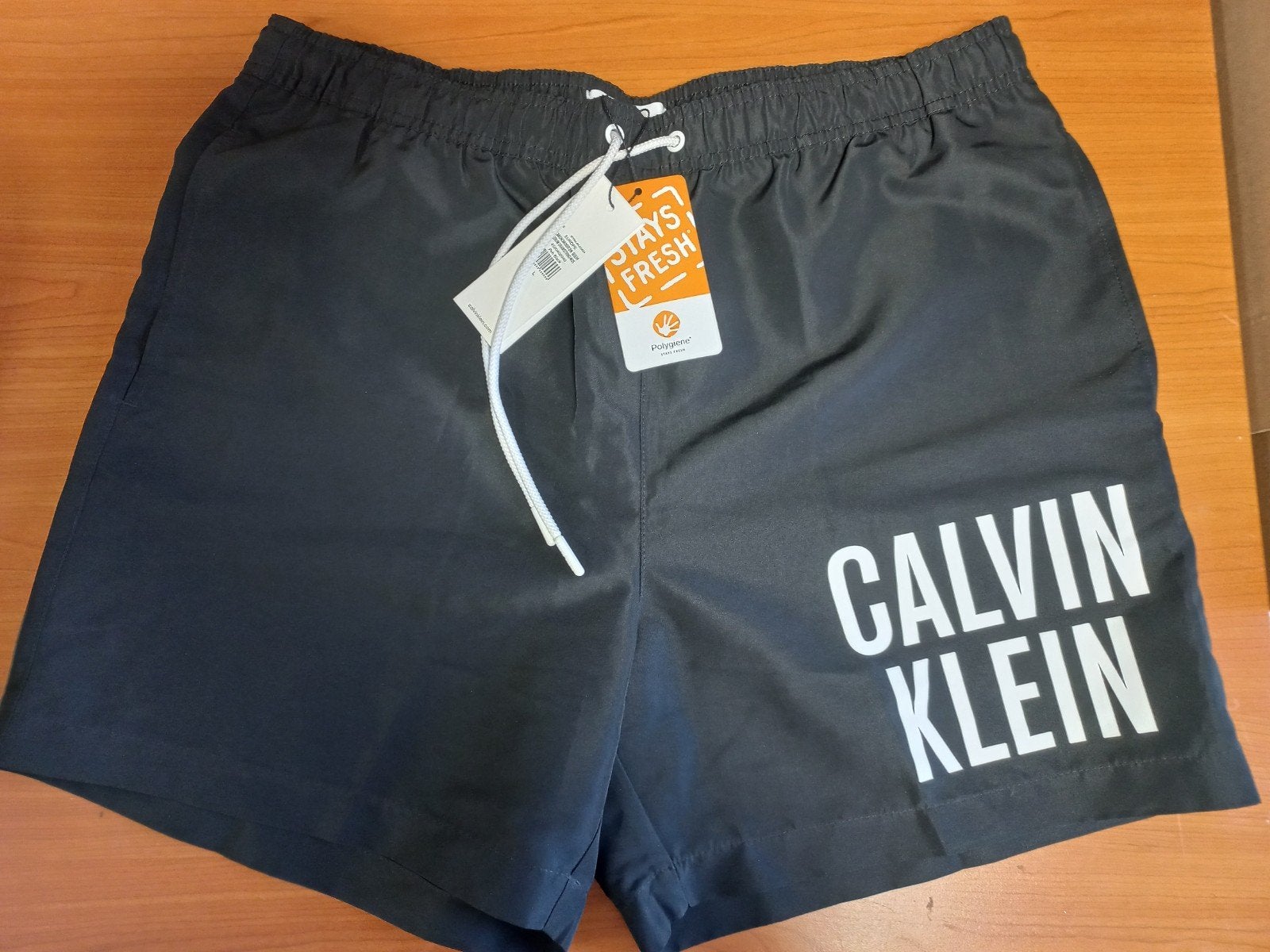 Calvin Klein zwembroek - Zwart - Maat L - Nieuw, Zwart, Ophalen of Verzenden, Nvt, Zwemshort
