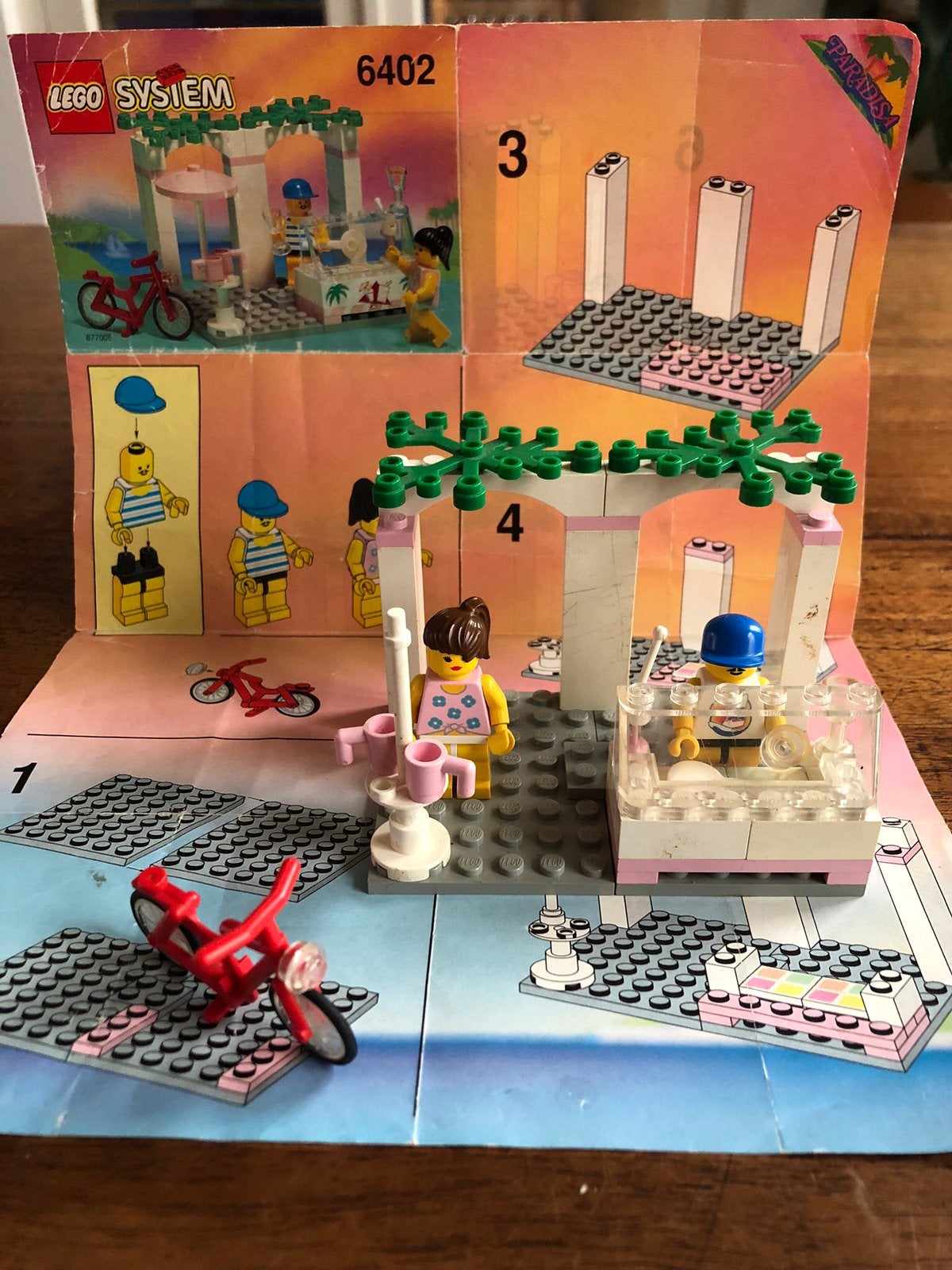 Lego 6402 ijssalon, Inclusief minifiguren, Overige thema's, Lego, Ophalen of Verzenden