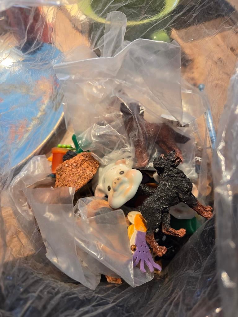 Bundel met diversea Magneet poppetjes en figuurtjes, Ophalen of Verzenden