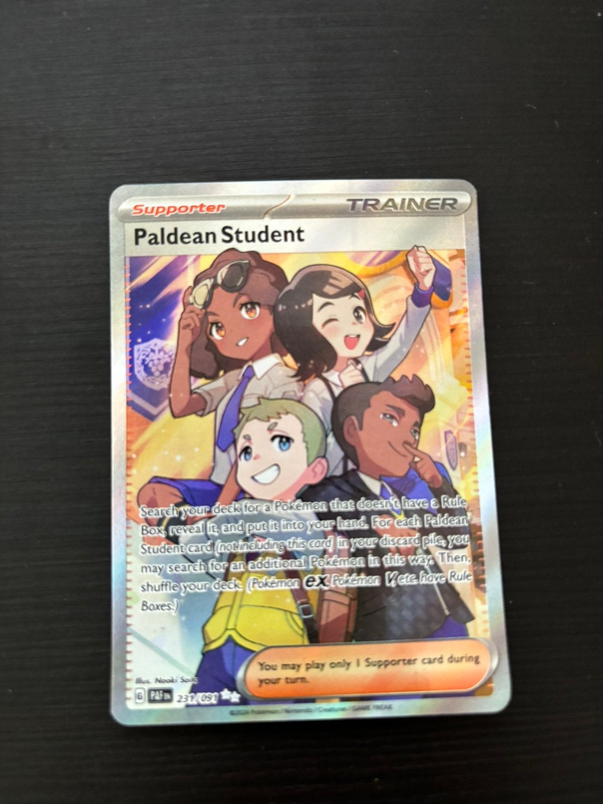Paldean Student (PAF 231), Verzenden, Zo goed als nieuw