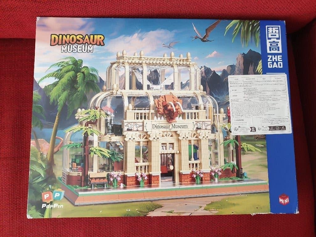 Dinosaur museum lepin bouwset, Ophalen of Verzenden, Nieuw