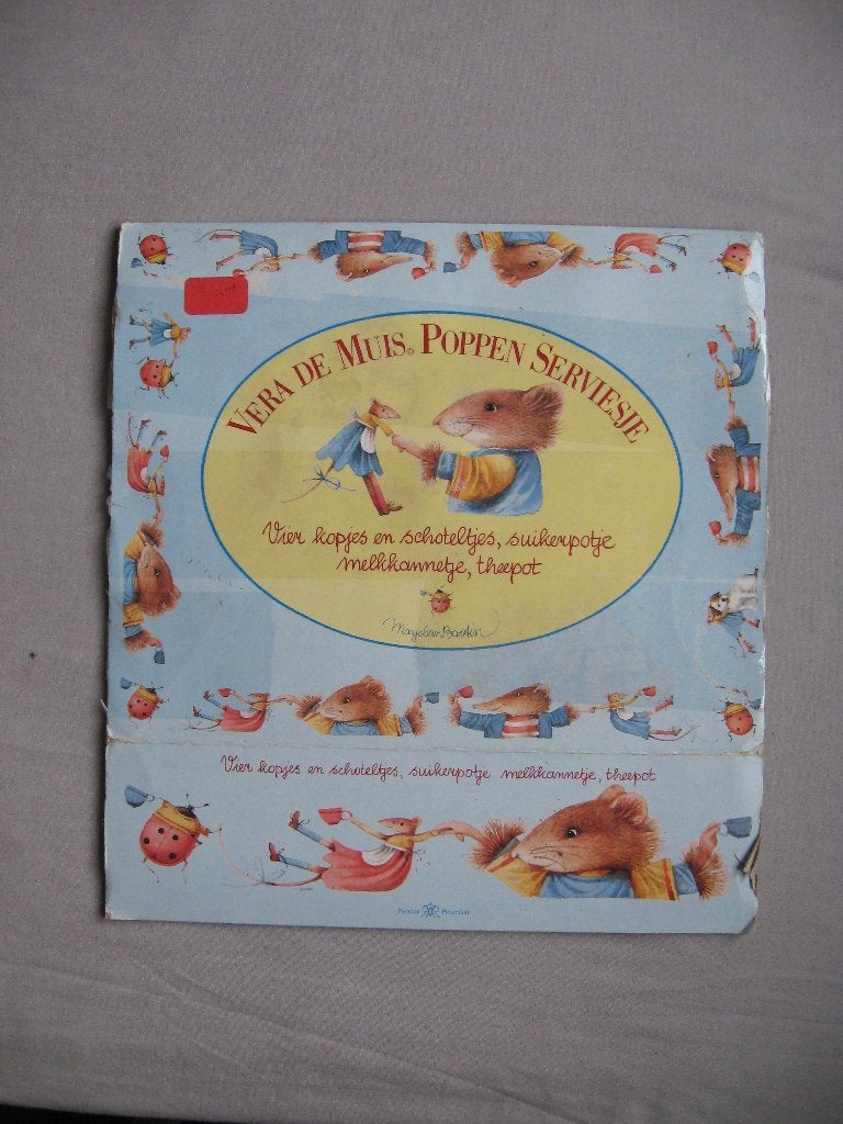 Marjolein Bastin - compleet (kinder-) theeserviesje in doos, Kinderen en Baby's, Speelgoed | Overig, Gebruikt, Jongen of Meisje