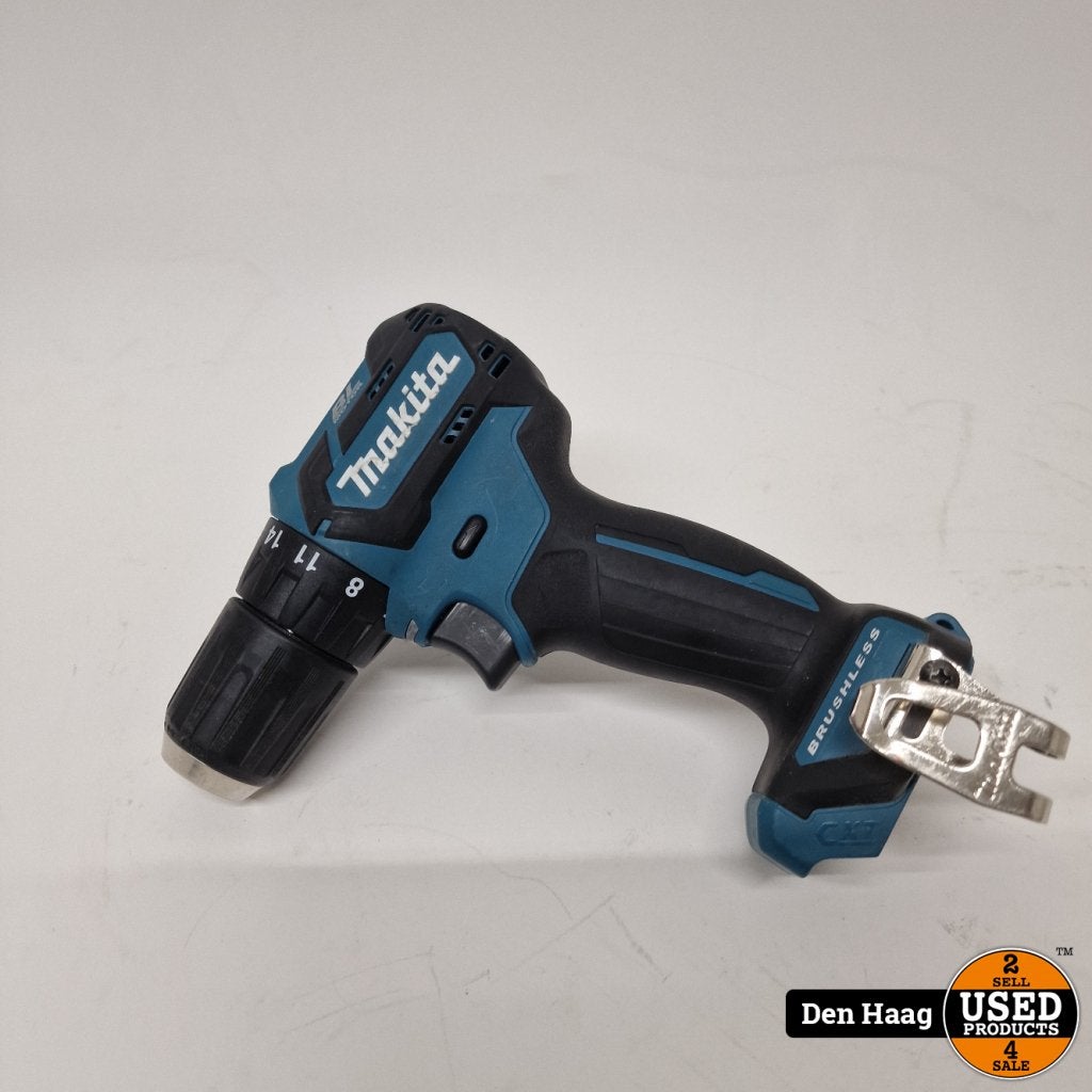 Makita DF332 Boor-/Schroefmachine  Body | Nette staat, Makita, Gebruikt, Support@makita.com, Makita Corporation, 3-11-8, Sumiyoshi-cho, 
Anjo, Aichi 446-8502
Japan