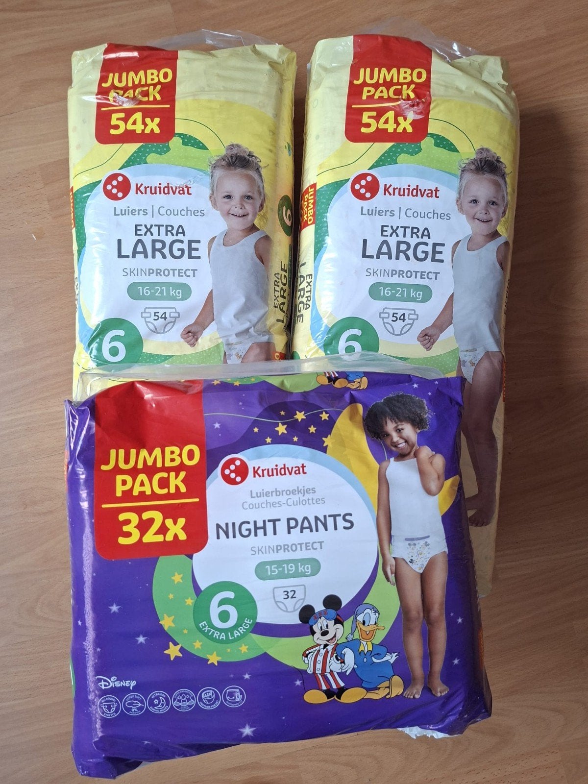 Kruidvat Luiers en Luierbroekjes Extra Large Maat 6, Ophalen of Verzenden