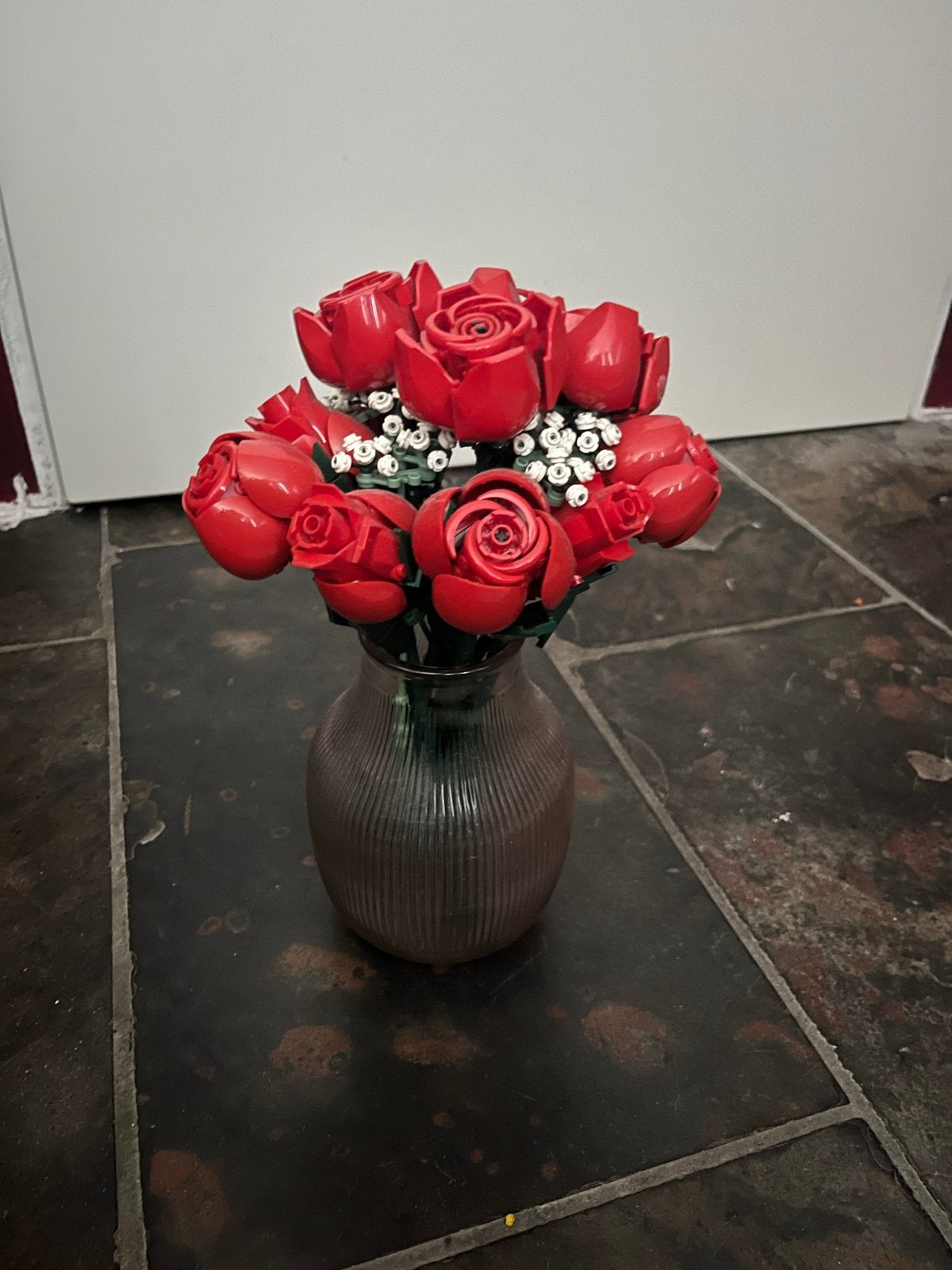Lego Boeket Rozen (10328) - Botanical Collection, Ophalen, Zo goed als nieuw