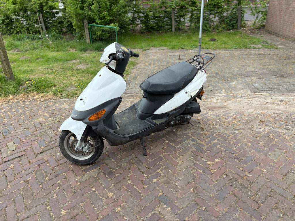Scooter geel kenteken, Ophalen of Verzenden