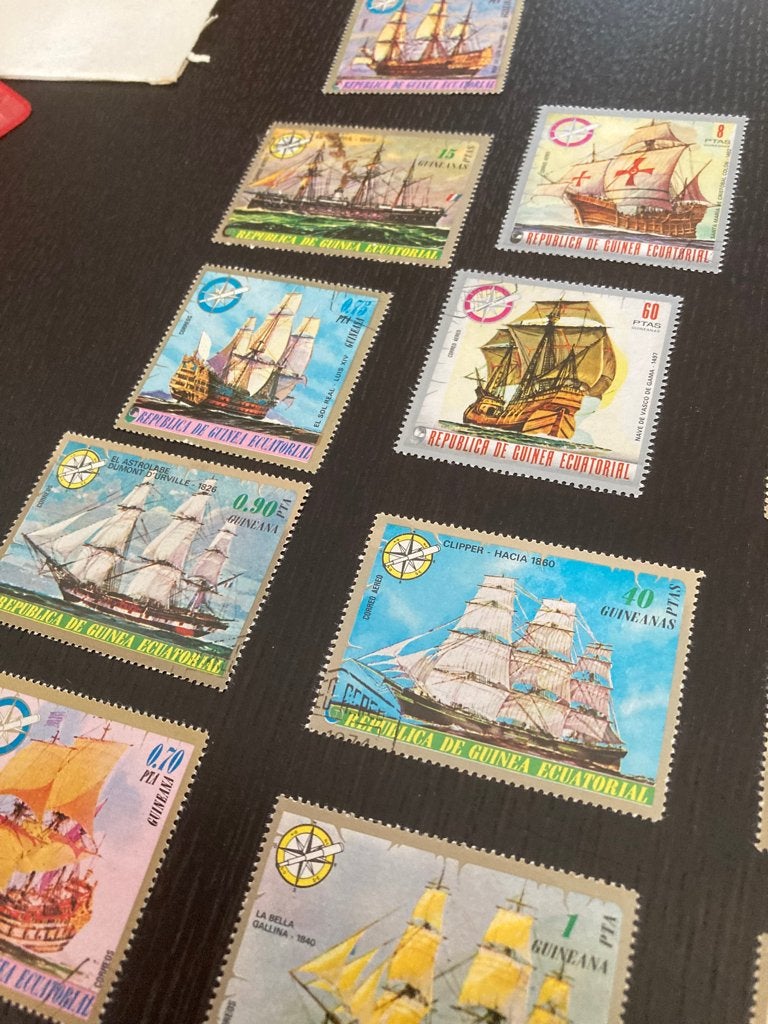postzegels Afrika, Ophalen of Verzenden, Overige landen