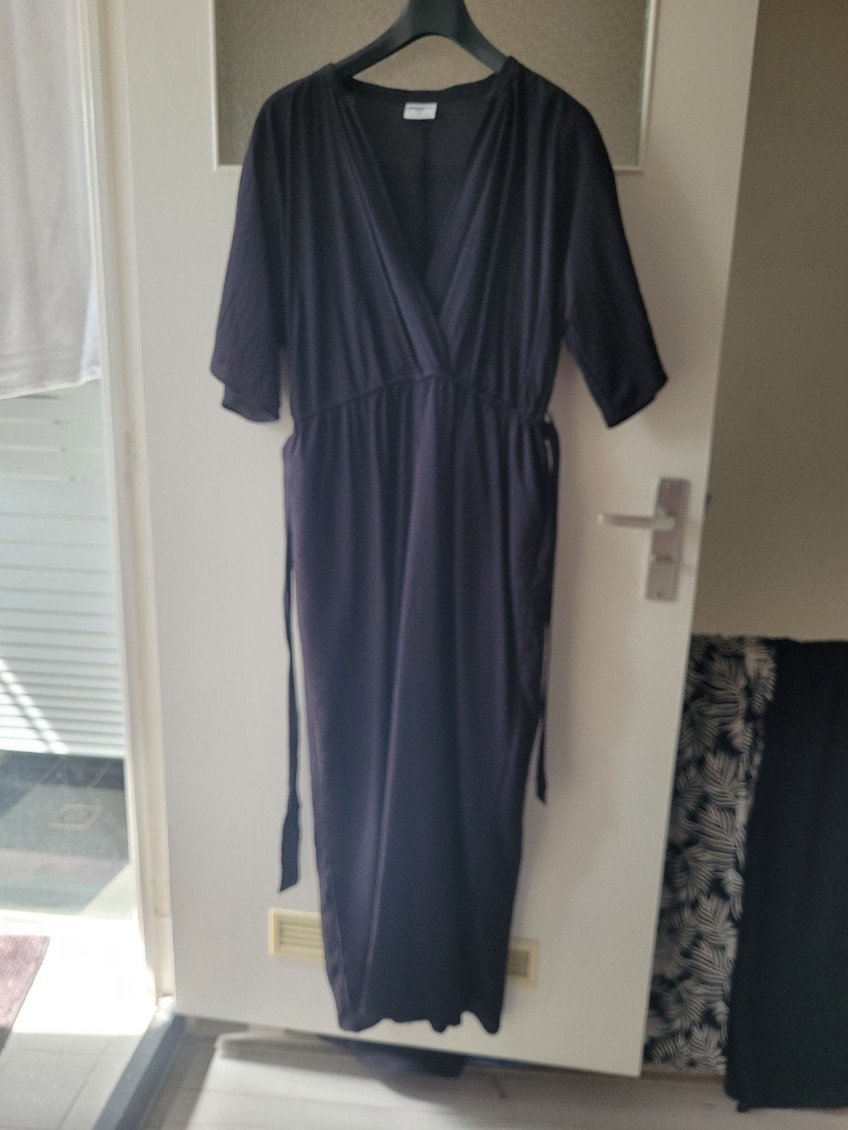 Page One Zwarte Jumpsuit Maat 46, Kleding | Dames, Jumpsuits, Zwart, Maat 46/48 (XL) of groter, Ophalen of Verzenden, Zo goed als nieuw
