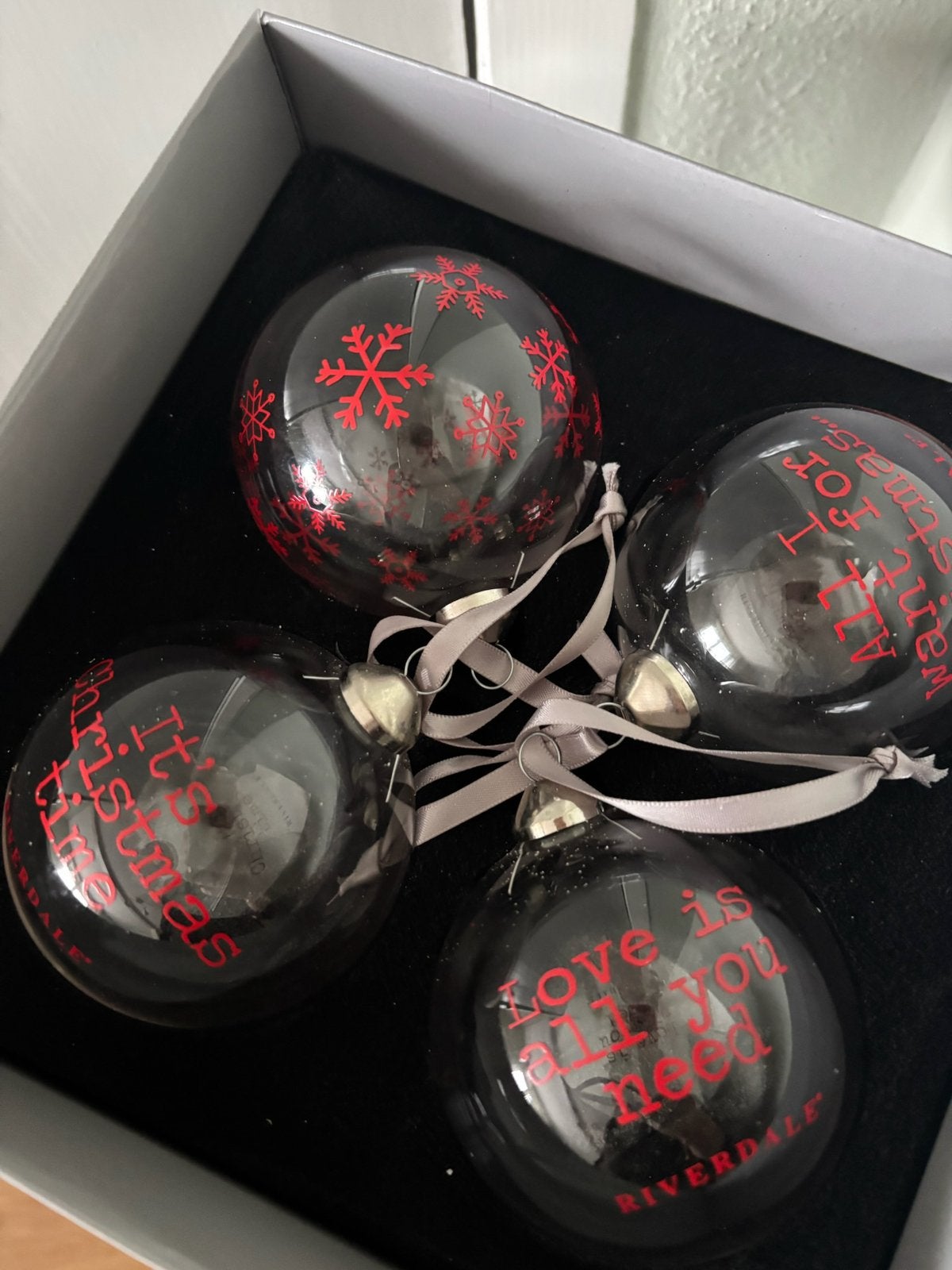 Kerstballen, Diversen, Ophalen, Zo goed als nieuw