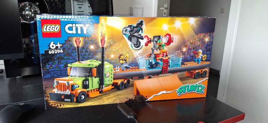 Lego City nr 60294, Ophalen, City, Lego, Zo goed als nieuw