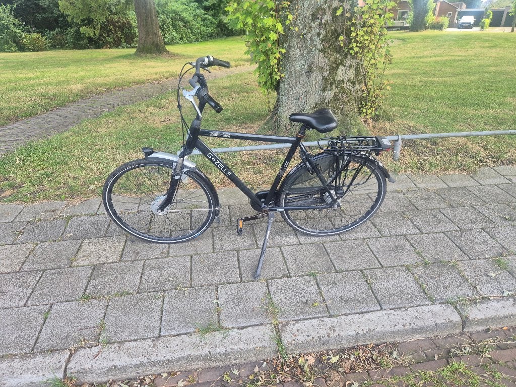 Gazelle herenfiets, 57 tot 61 cm, Ophalen, Gebruikt, Gazelle