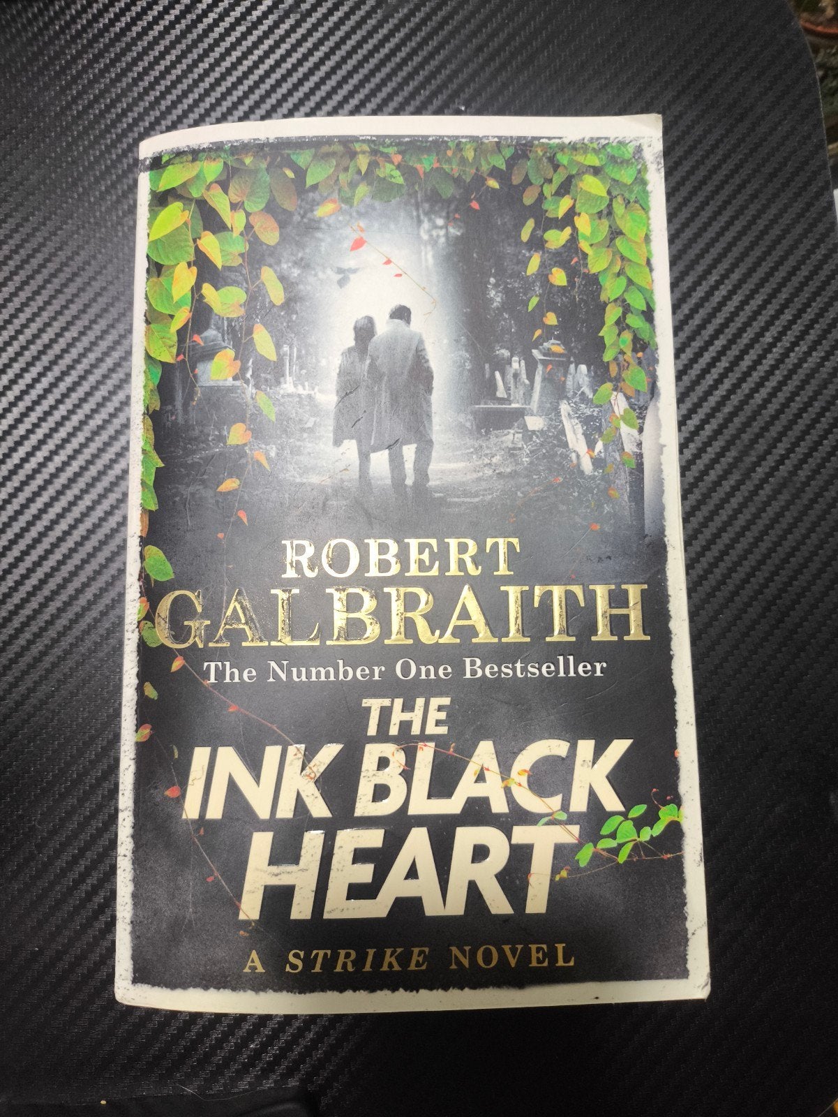 The Ink Black Heart - Robert Galbraith (Cormoran Strike), Ophalen of Verzenden, Gelezen, Robert Galbraith